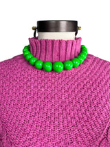 Collar Esferas