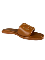 Sandalias Double T Cuero