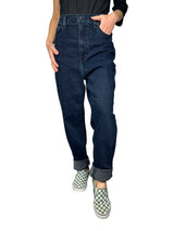 Jeans High Waisted Taper