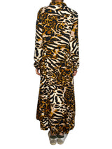 Vestido Animal Print