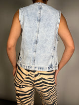 Gilet Denim