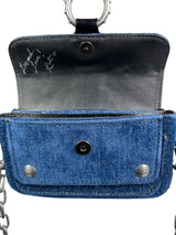 Bandolera Kate Wallet Denim