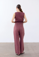 Pantalón Lino High Waist