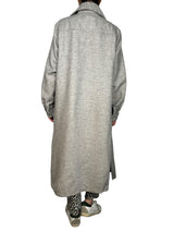 Sobrecamisa Larga Lana