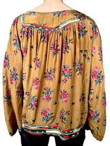 Blusa Flores Rojas