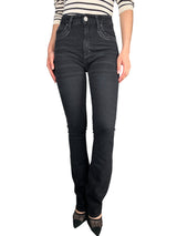 Jeans Flare Metal Black