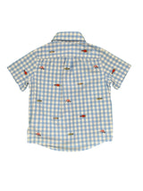 Camisa Cuadros Bordada NIÑO