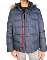 Parka Con Capucha Desmontable