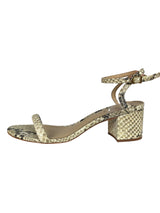 Sandalias Snake Cuero