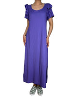 Vestido Tajos Laterales