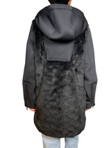 Abrigo Piel Sintética