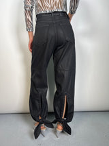 Pantalón Denim Noir