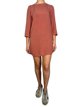 Vestido Terracota