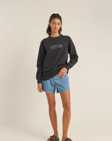Polerón Flagship Boyfriend Fleece Crew