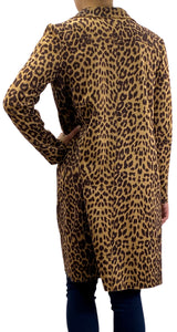 Abrigo Ligero Animal Print