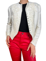 Chaqueta Viscosa Y Lino