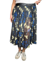 Falda Estampada Translucida