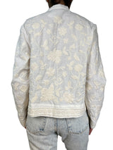Chaqueta Bordada