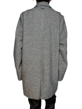 Abrigo Houndstooth