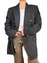 Blazer Tweed PLUS SIZE