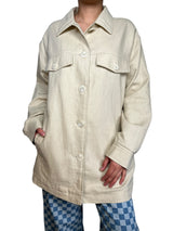 Sobrecamisa Lino y Viscosa