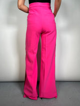 Pantalón Palazzo Franja Snake