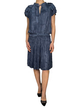 Vestido Plisado