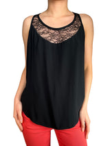 Blusa Detalle de encaje