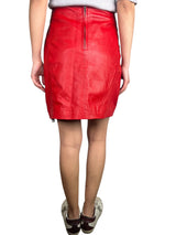 Falda Red Aka Cuero
