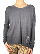 Sweater Logo Bordado