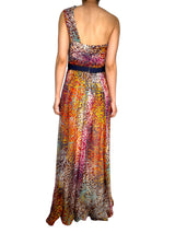 Vestido Asimétrico Seda