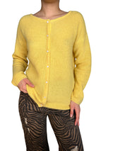 Cárdigan Kid Mohair Y Baby Alpaca