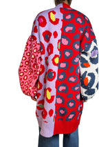 Cárdigan Animal Print