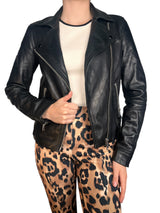 Chaqueta Cuero Sunset