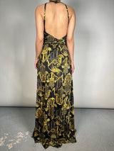 Vestido Viscosa Estampado