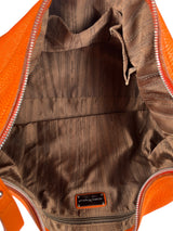Bolso Cuero Orange