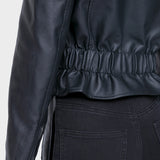 Campera Kimbery Black Ecocuero