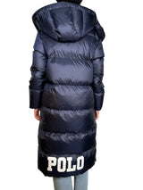 Parka Azul Marino