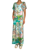 Vestido Estampado Selva