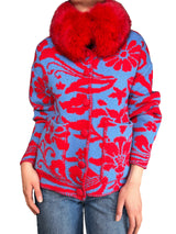 Sweater Cuello Piel de Zorro