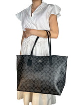 Bolso Tote City de Lona de Firma