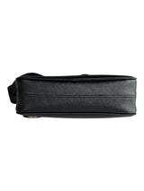 Cartera Negra Cuero