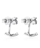 Aros Oro Y Diamantes