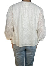 Blusa Broderie