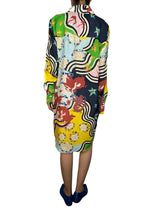 Vestido Blusón Viscosa Estampado