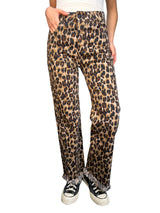 Jeans Animal Print