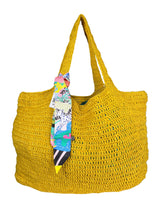 Bolso De Playa Amarillo