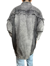 Chaqueta Long Grey