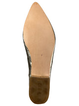 Botines Marta Plateados