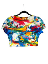 Polera Guacamayo